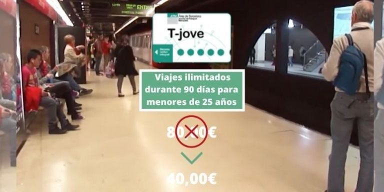 Cambio de precio en la T-Jove de una zona / METRÓPOLI