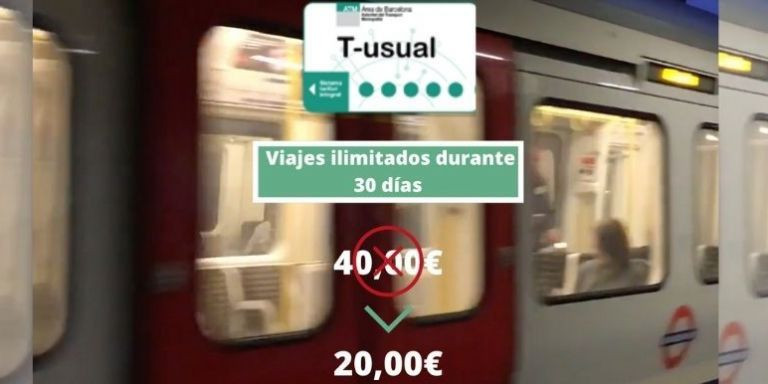 Cambio de precio en la T-Usual de una zona / METRÓPOLI