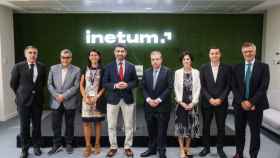 Inauguración de la nueva sede de Inetum en Barcelona