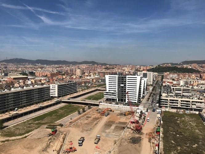 Obras en el canal del Gorg / AJUNTAMENT DE BADALONA