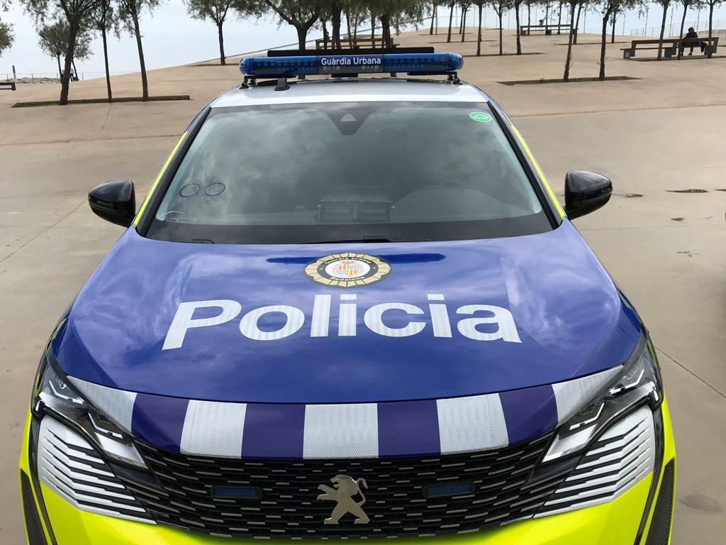 Uno de los coches nuevos de la Guardia Urbana de Badalona / AJUNTAMENT DE BADALONA