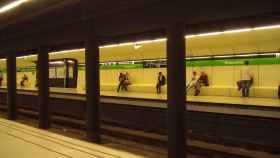 Estación de metro de Drassanes, en la L3