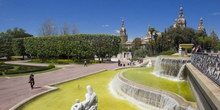 Jardines de Joan Maragall en una imagen de archivo / AJUNTAMENT DE BARCELONA