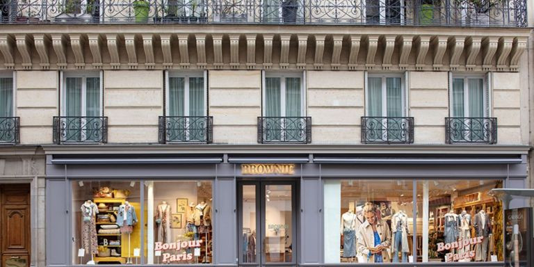 Exterior de una tienda de la compañía barcelonesa Brownie / CEDIDA