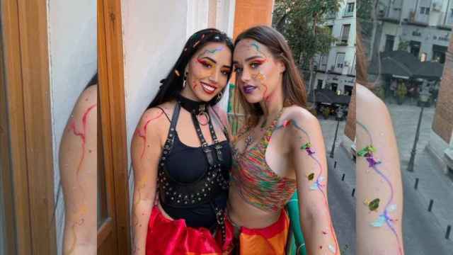 Carla Flila y Noelia Moya en el Orgullo / RRSS