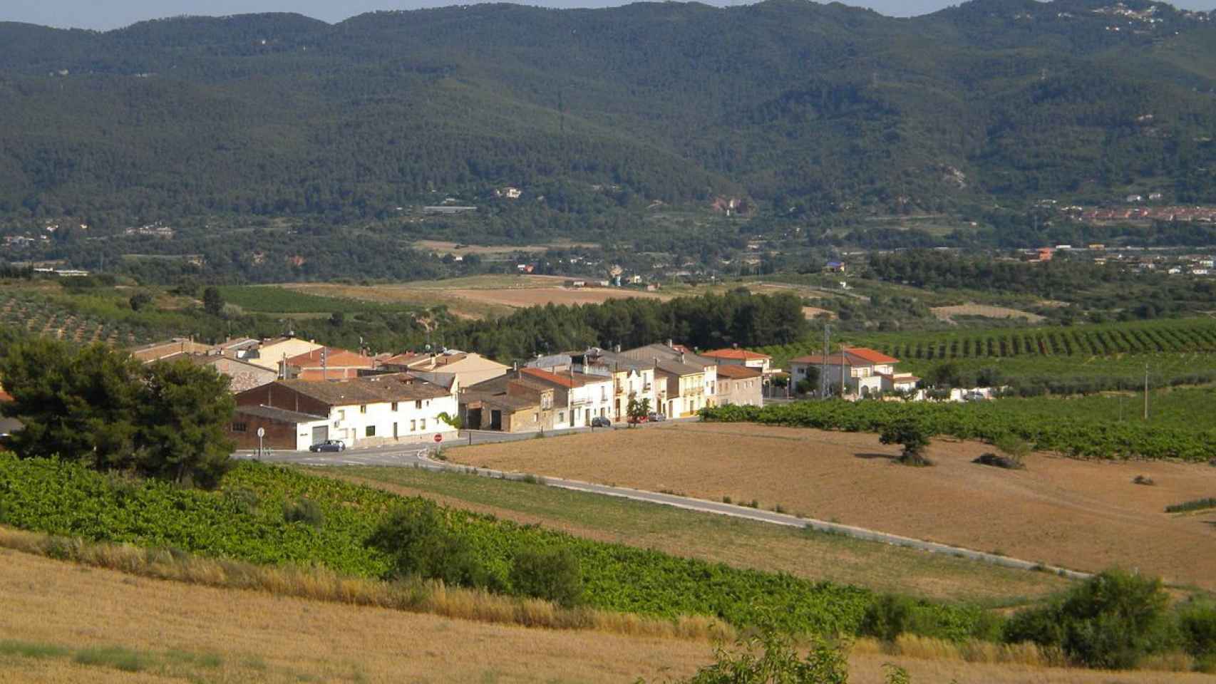 Vista de Sant Llorenç d'Hortons