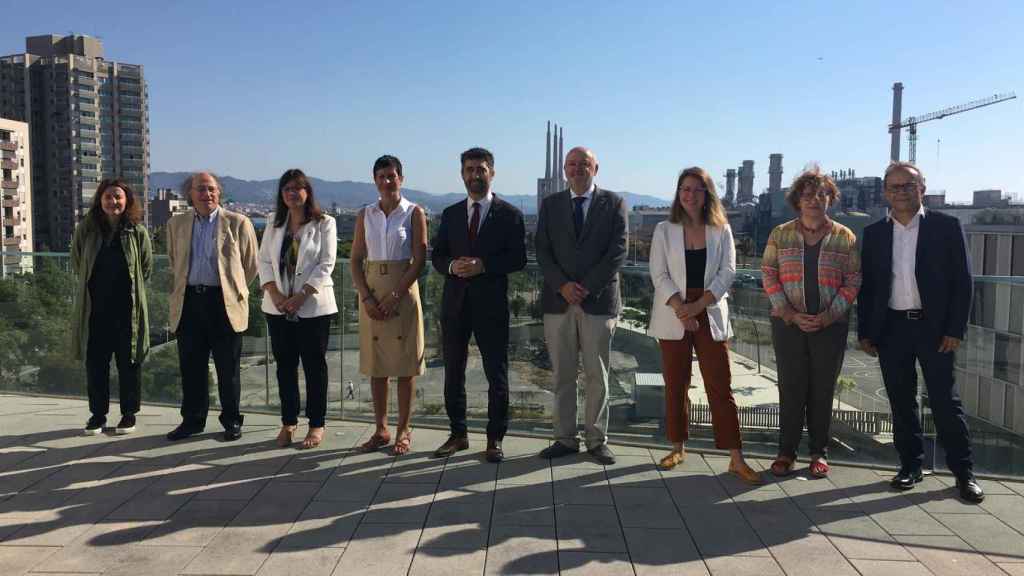 Presentación del futuro edificio del campus Diagonal-Besòs de la UPC / EUROPA PRESS