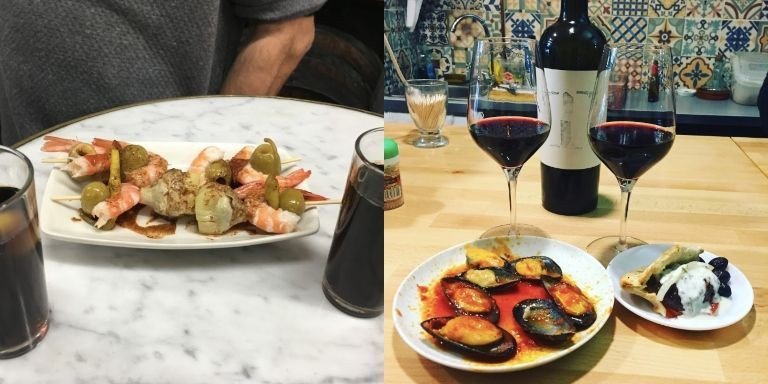 Dos de las tapas más servidas de la Bodegueta de'n Miquel / INSTAGRAM