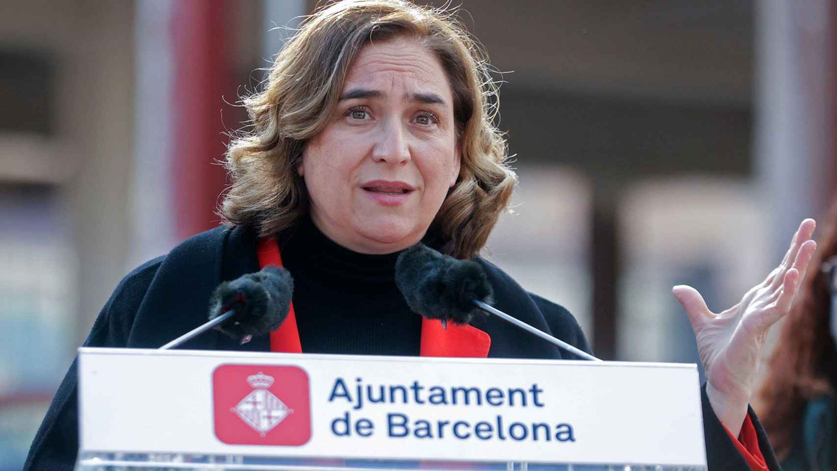 La alcaldesa de Barcelona, Ada Colau / EFE