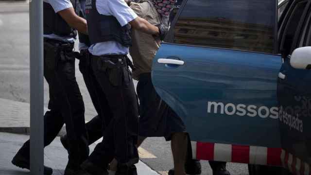 Los Mossos d’Esquadra detienen a hombre en Barcelona