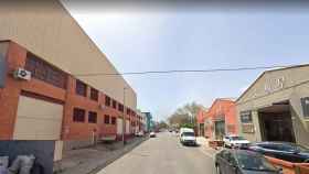 Zona industrial de Badalona donde dieron la paliza al hombre por ser homosexual / GOOGLE MAPS