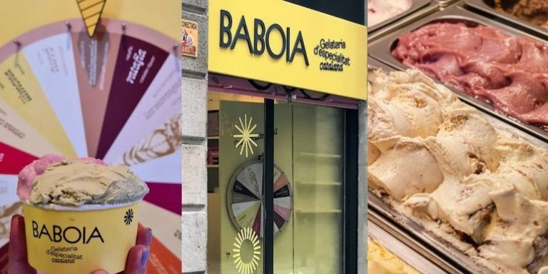 La nueva heladería Baboia en el Born / RRSS