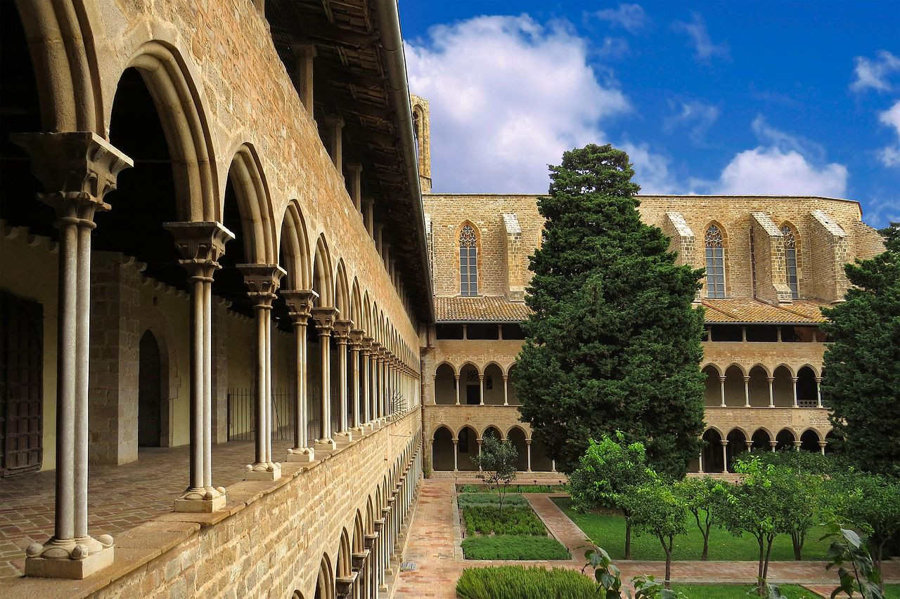 El Monasterio de Pedralbes en una imagen de archivo / PIXABAY