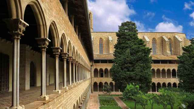 El Monasterio de Pedralbes en una imagen de archivo / PIXABAY