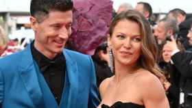 Robert Lewandowski y Anna Lewandowska