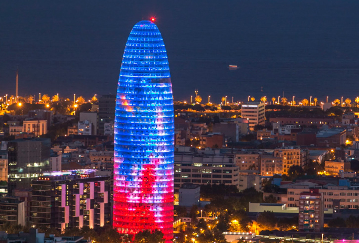 Torre Agbar en Barcelona / EP