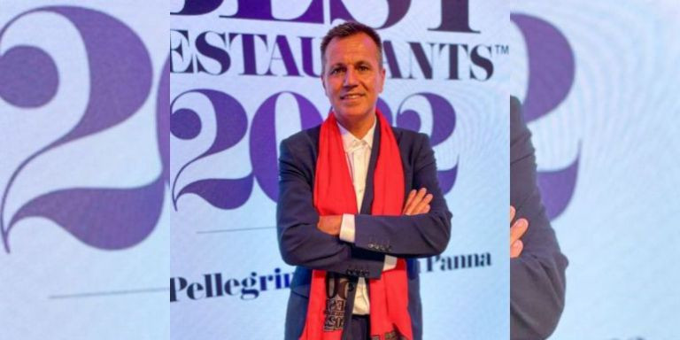 Oriol Castro en la entrega de premios 'The World's 50 Best Restaurants' / RRSS