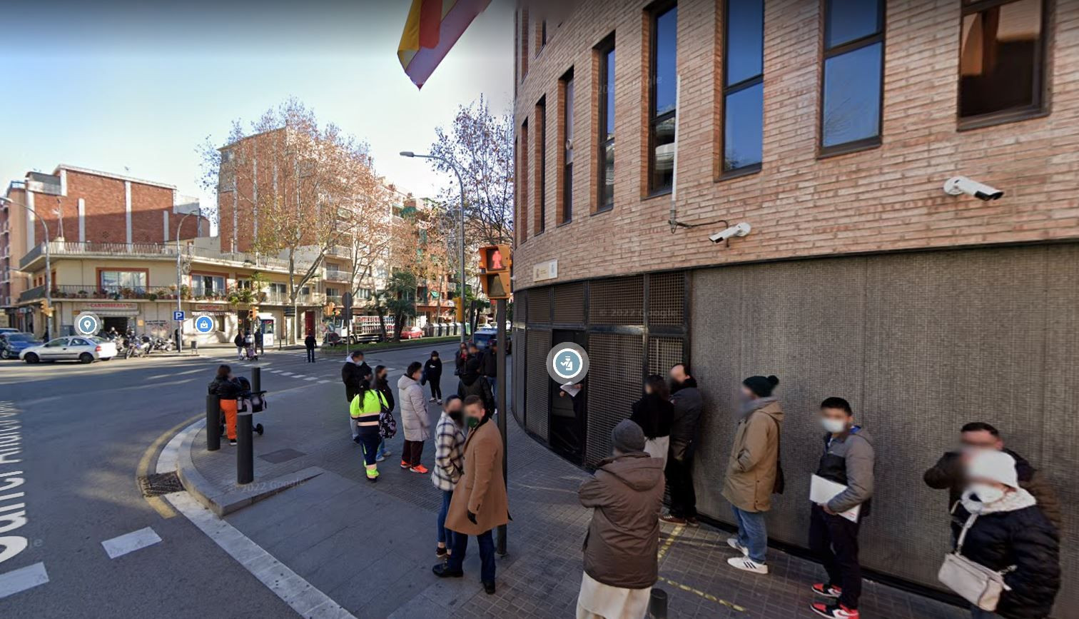 La comisaría de la Policía Nacional en Sant Adrià de Besòs / GOOGLE MAPS