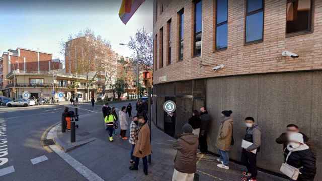 La comisaría de la Policía Nacional en Sant Adrià de Besòs / GOOGLE MAPS