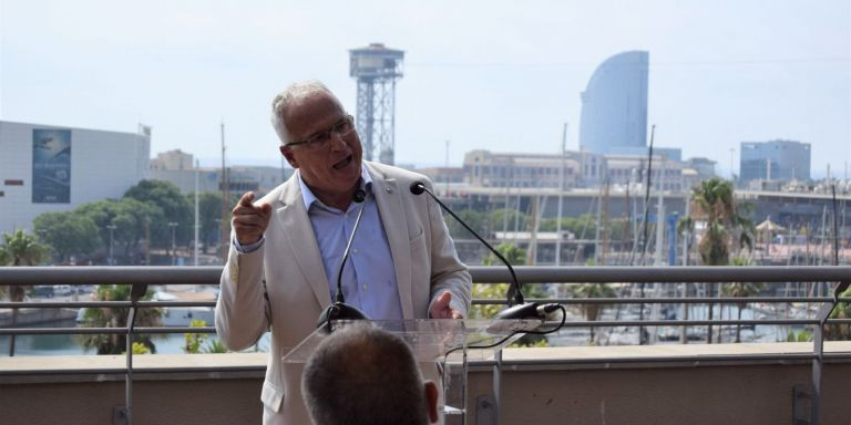 Josep Bou, en un hotel de Barcelona, este miércoles / PP