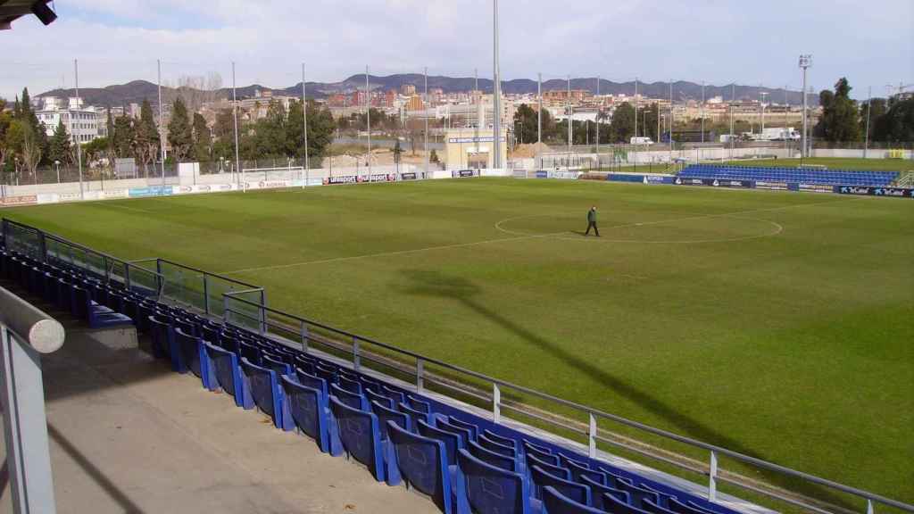 La Ciutat Esportiva del RCD Espanyol en Sant Adrià / RCDE