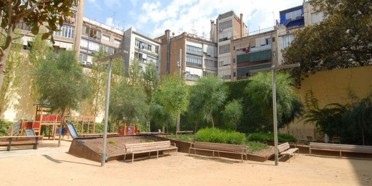 Jardines de Laura Albéniz / AJUNTAMENT DE BARCELONA