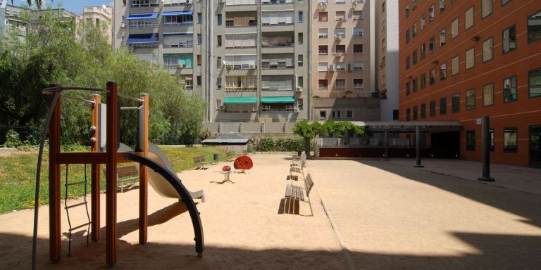 Jardines d'Helena Maseras / AJUNTAMENT DE BARCELONA