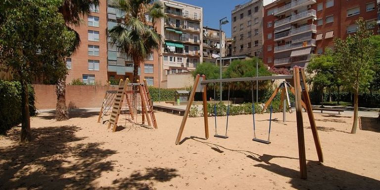 Jardines de Lína Odena / AJUNTAMENT DE BARCELONA