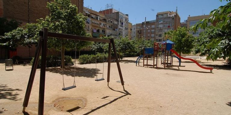 Jardines de Paula Montal / AJUNTAMENT DE BARCELONA