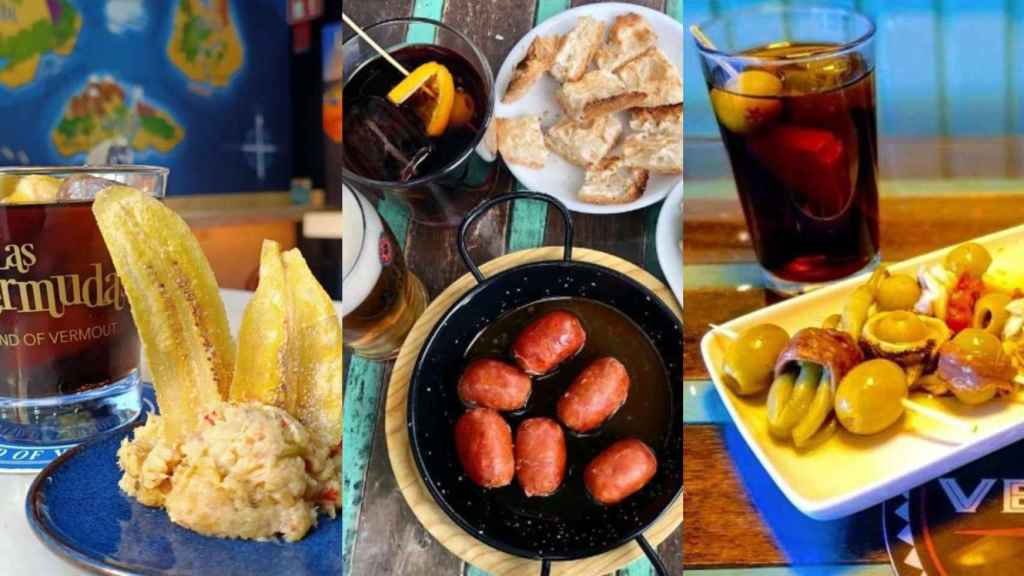 Propuestas de algunos de los mejores bares para disfrutar del vermut en Barcelona / RRSS