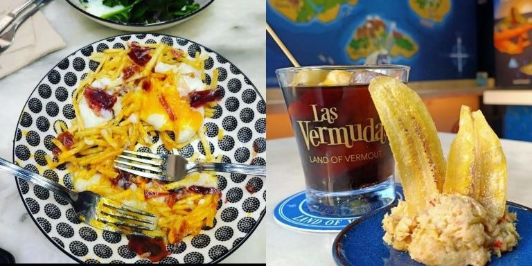 Vermut y tapas de Las Vermudas / LAS VERMUDAS