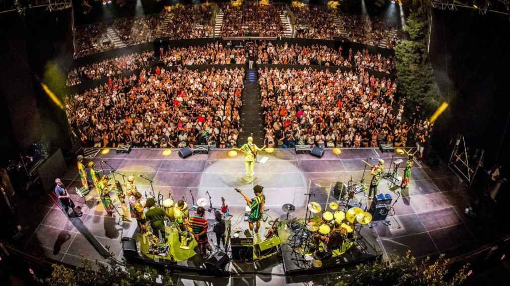 Un concierto del festival Jardins de Pedralbes, este verano / FESTIVAL JARDINS DE PEDRALBES