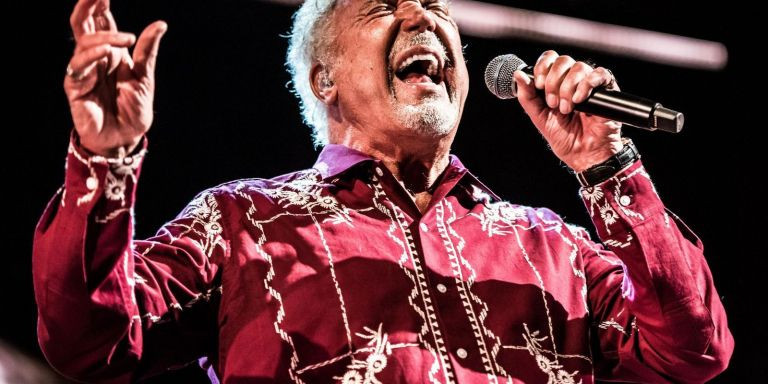 Actuación de Tom Jones, este julio / FESTIVAL JARDINS DE PEDRALBES 