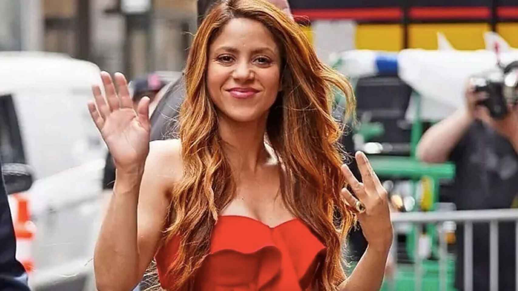 Shakira, durante una actuación / EUROPA PRESS