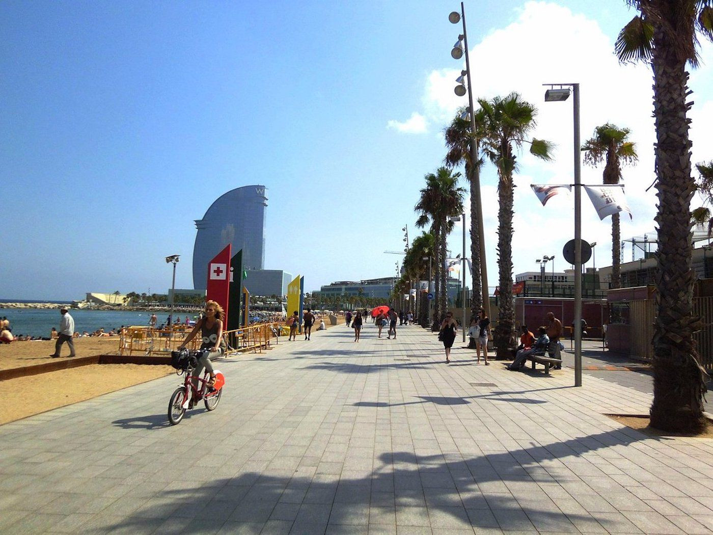 Playa de Sant Miquel de Barcelona / ARCHIVO