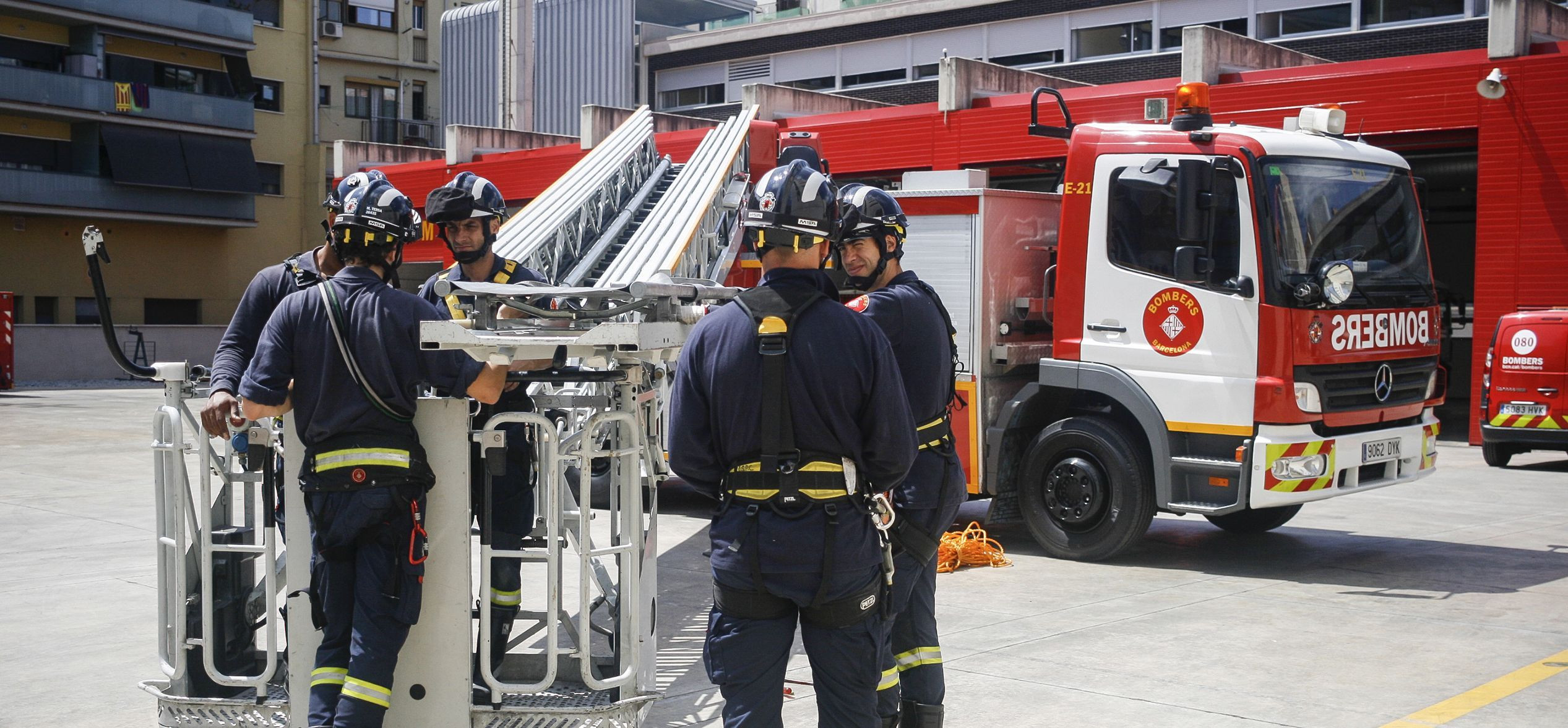 Bomberos de Barcelona / AJUNTAMENT DE BARCELONA