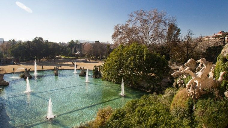 Parque de la Ciutadella / AJUNTAMENT DE BARCELONA