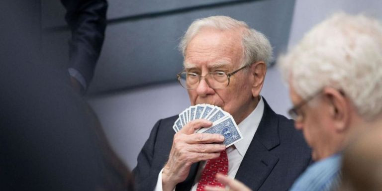 El magnate estadounidense Warren Buffett