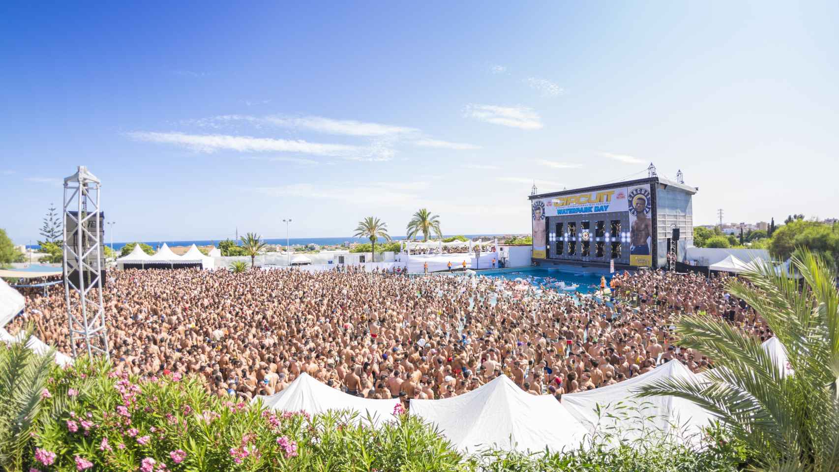 Fotografía de una fiesta en el Circuit Festival en Barcelona / CEDIDA