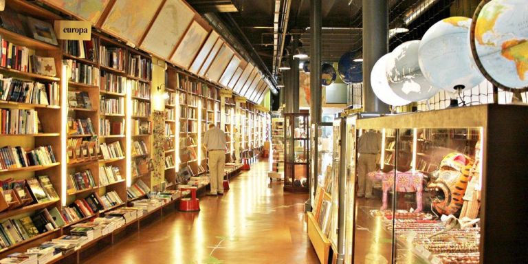 La librería Altaïr en Barcelona / ARCHIVO