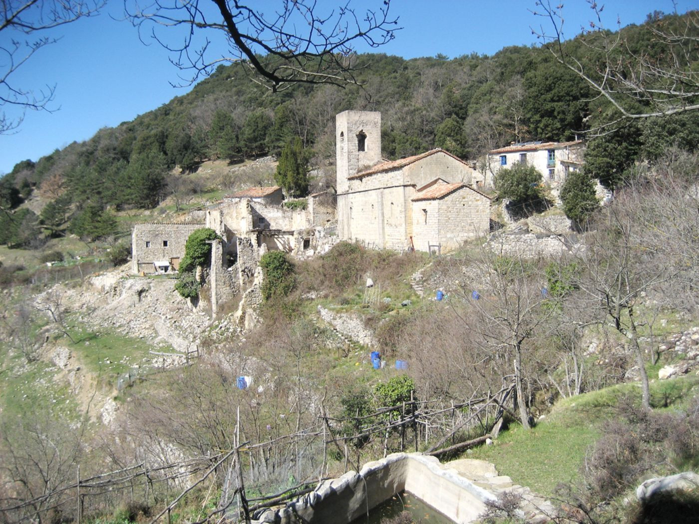 Municipio de Albanyà, el mejor lugar de Cataluña para ver la Lágrimas de San Lorenzo / WIKIPEDIA /