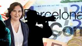 Fotomontaje donde aparece la líder de Barcelona en Comú, Ada Colau / METRÓPOLI