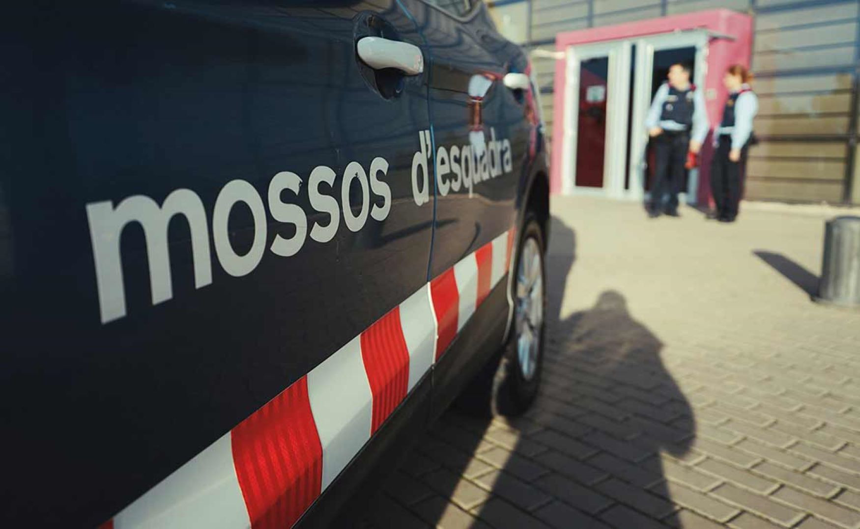 Furgón de los Mossos d'Esquadra / MOSSOS