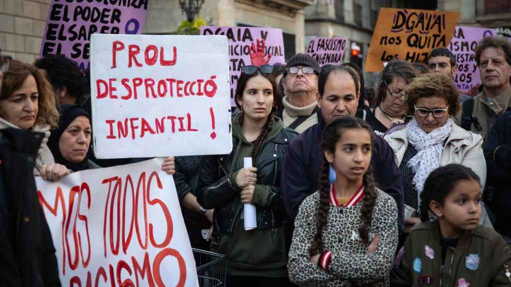 Concentración en Barcelona en contra del racismo y los ataques / EUROPA PRESS