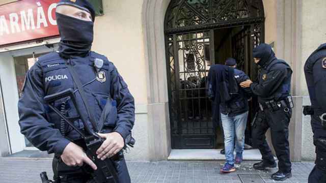 Los Mossos d'Esquadra detienen a un terrorista en Cataluña