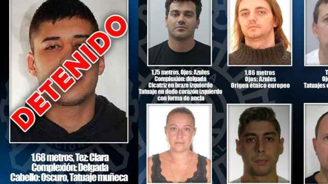 Cae uno de los delincuentes más buscados por la policía / POLICÍA NACIONAL