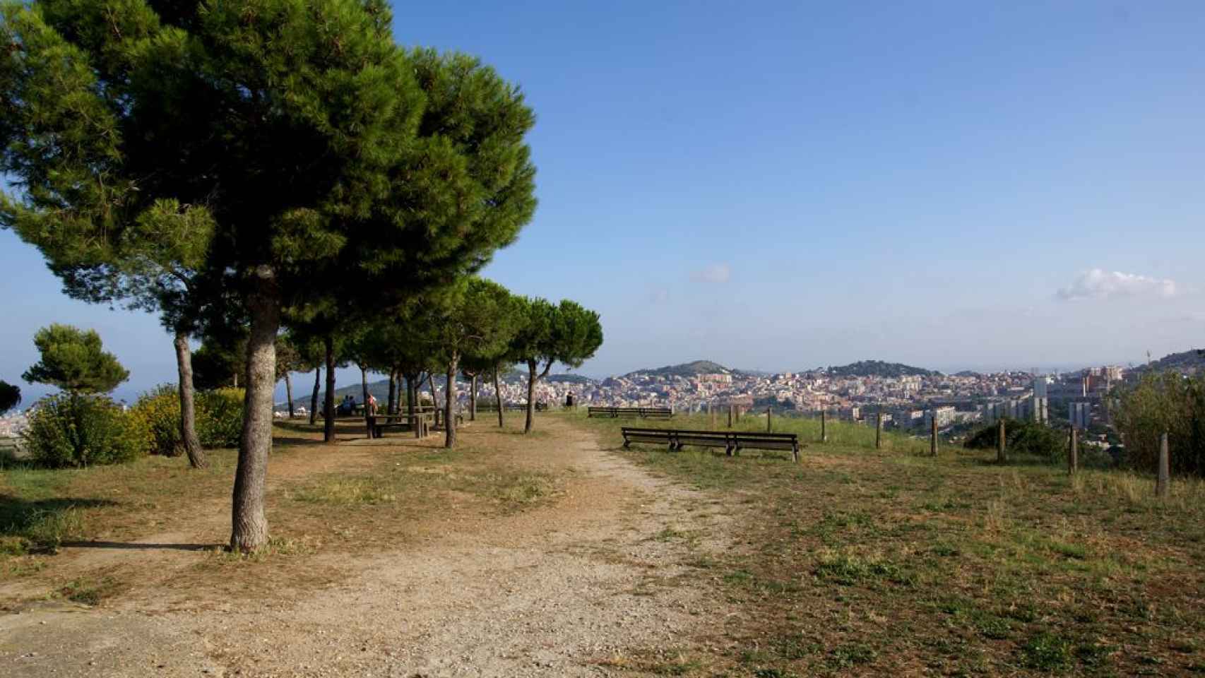 Mirador de Montbau / PARC NATURAL DE COLLSEROLA