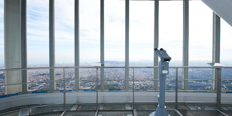 Mirador de la Torre de Collserola / TORRE DE COLLSEROLA