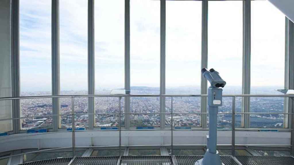 Mirador de la Torre de Collserola / TORRE DE COLLSEROLA