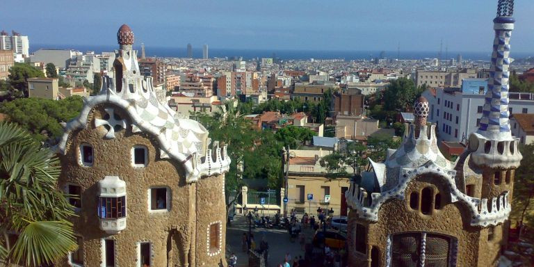 El Parc Güell / WIKIPEDIA